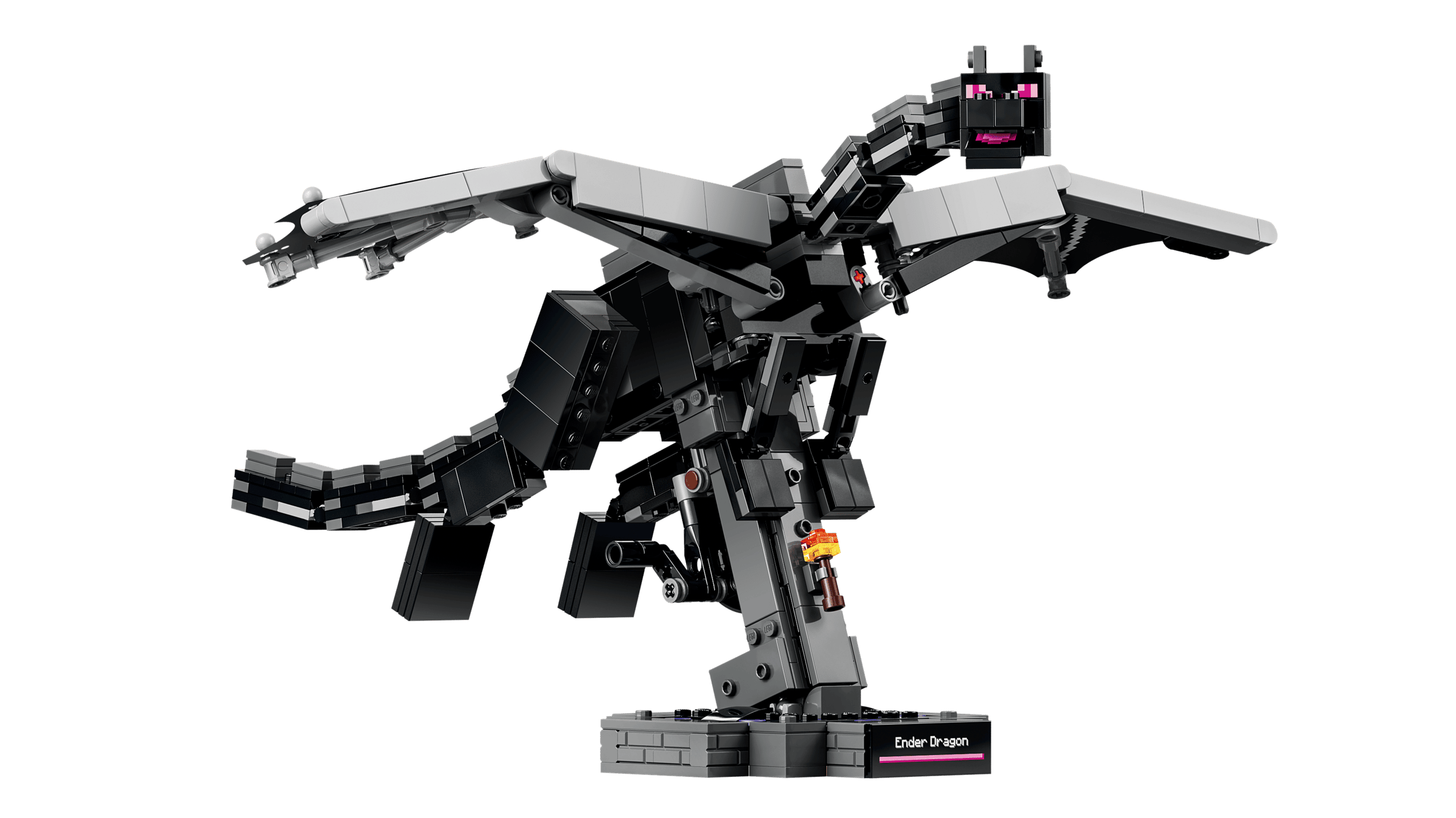 LEGO Minecraft The Ender Dragon 21595 detail view
