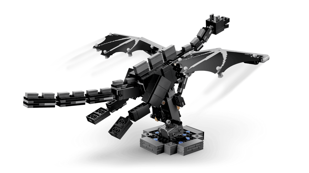 LEGO Minecraft The Ender Dragon 21595 detail view