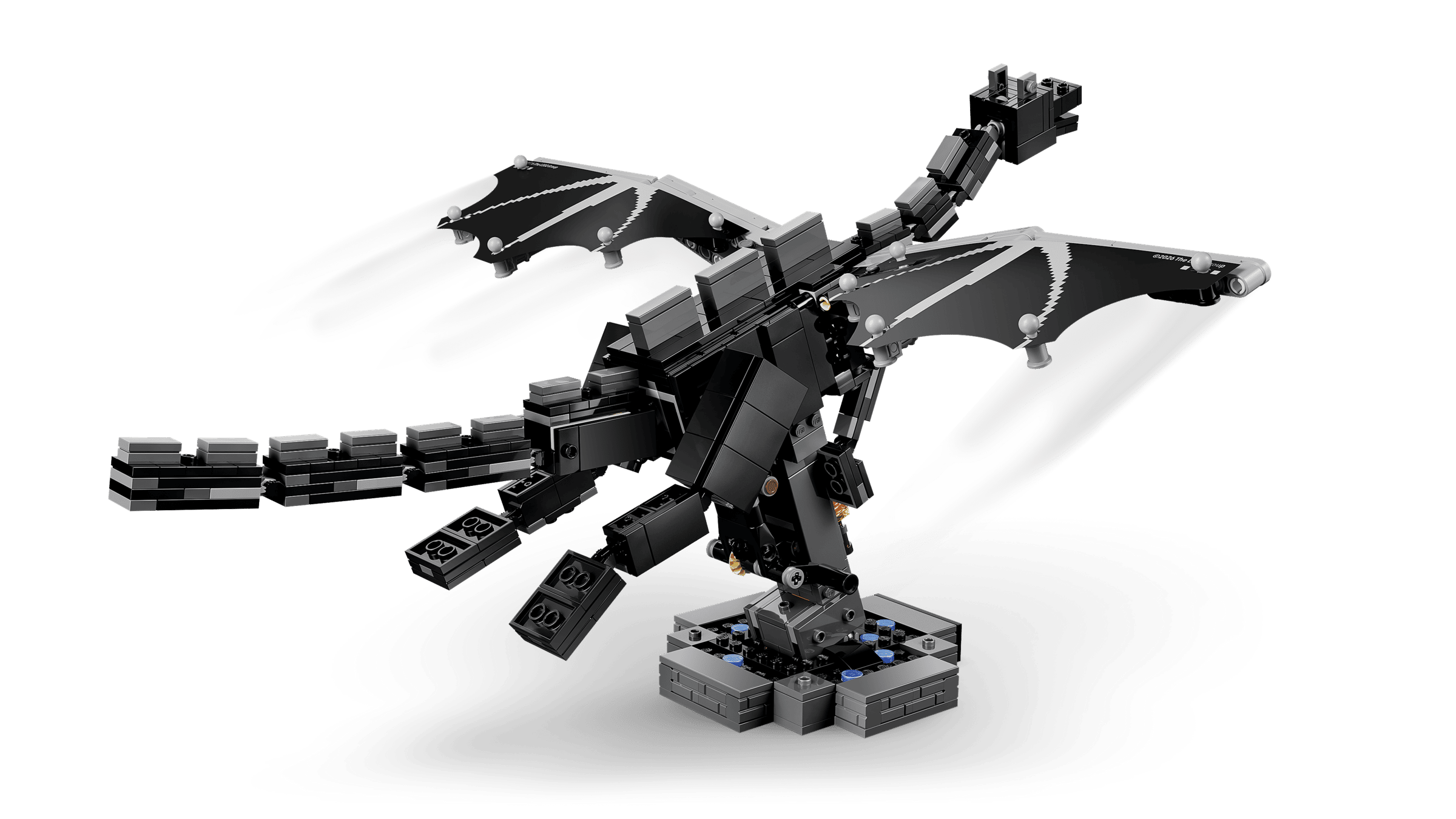 LEGO Minecraft The Ender Dragon 21595 detail view