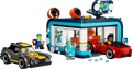 LEGO City Drive-Through Car Wash 60497 built model