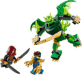 LEGO Ninjago Lloyd's Dragon Mech Battle Pack 71862 built model