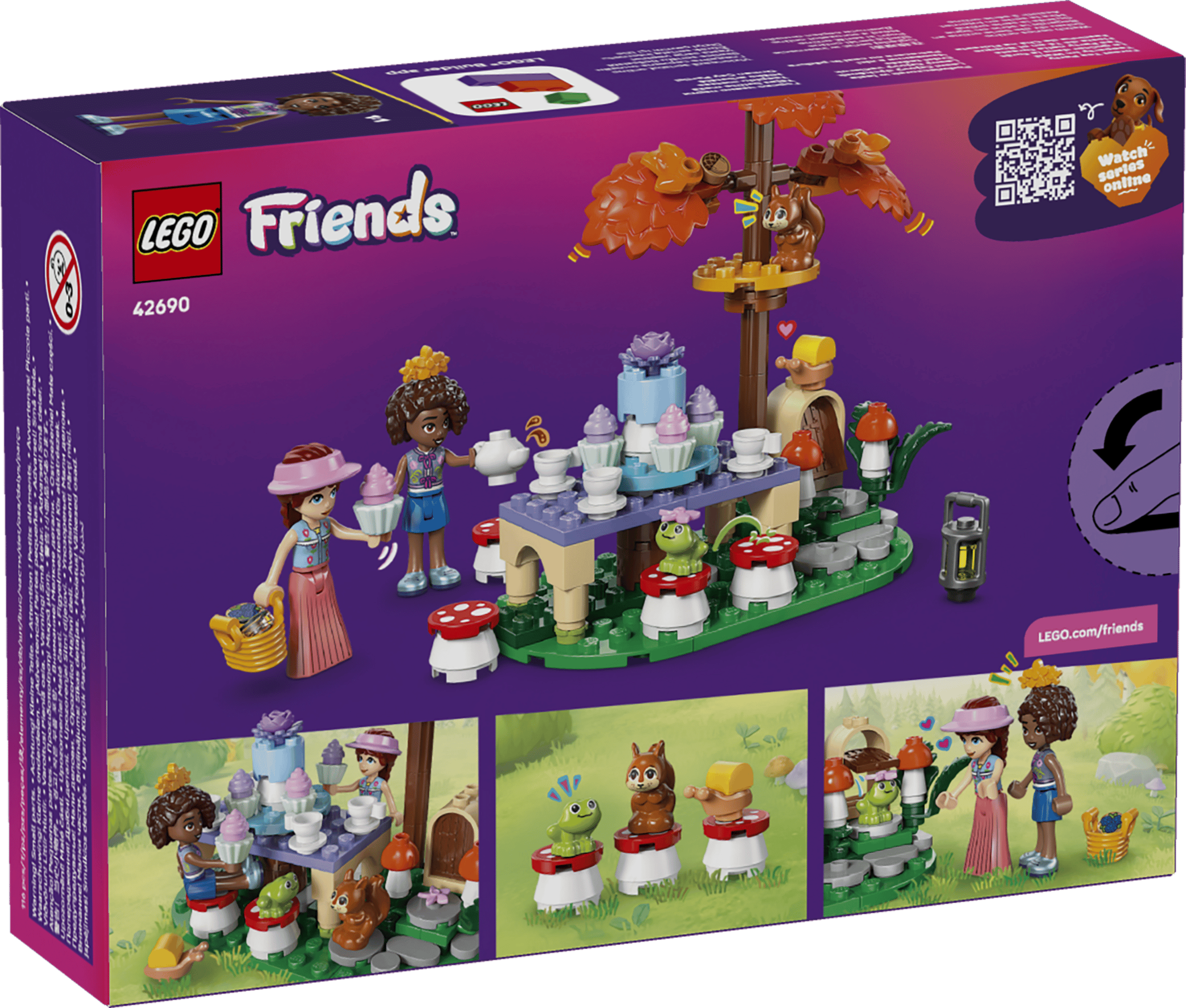 LEGO Friends Forest Tea Party 42690 box