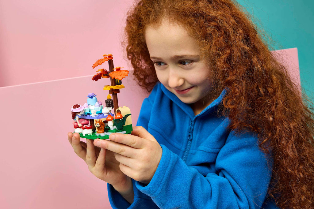 LEGO Friends Forest Tea Party 42690 play scene