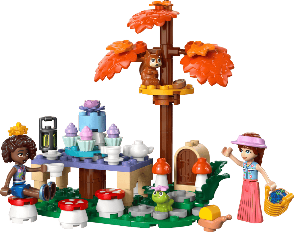 LEGO Friends Forest Tea Party 42690 built model