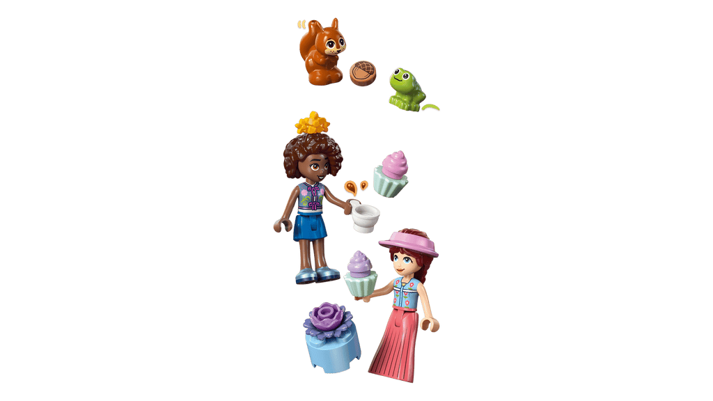 LEGO Friends Forest Tea Party 42690 detail view