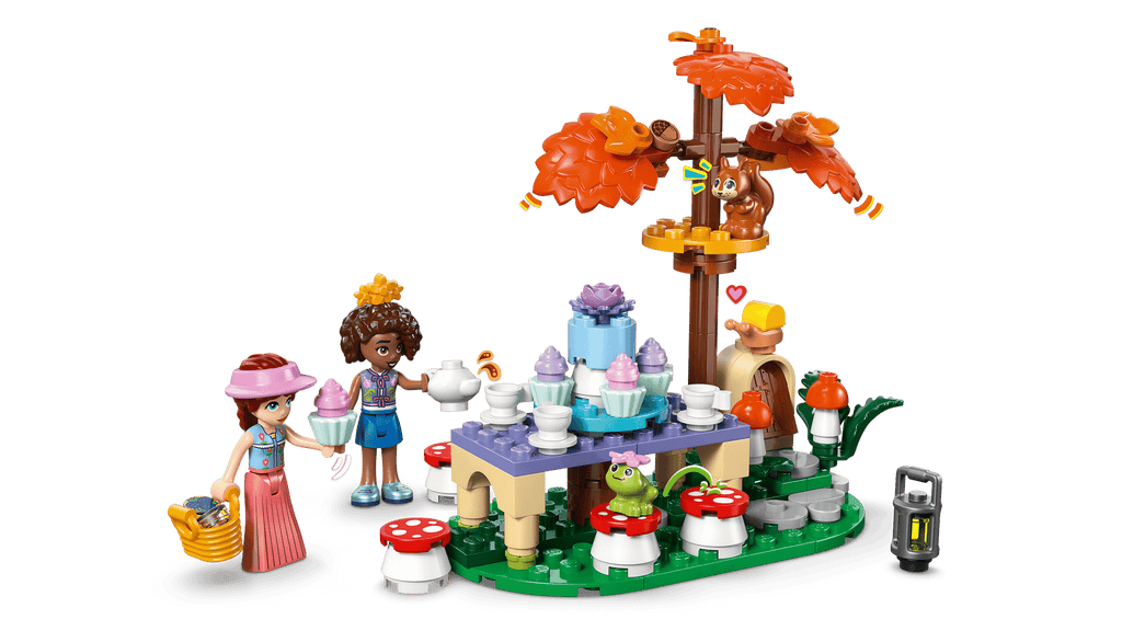 LEGO Friends Forest Tea Party 42690 detail view
