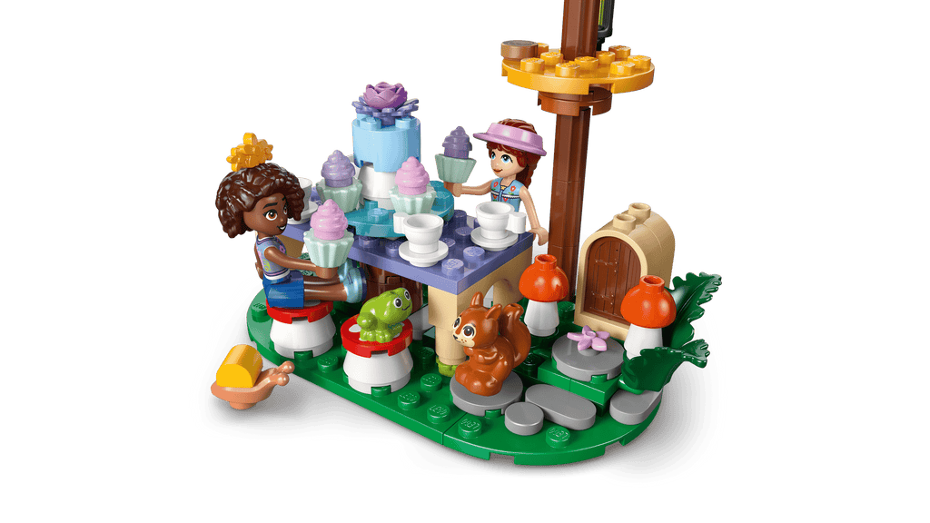 LEGO Friends Forest Tea Party 42690 detail view