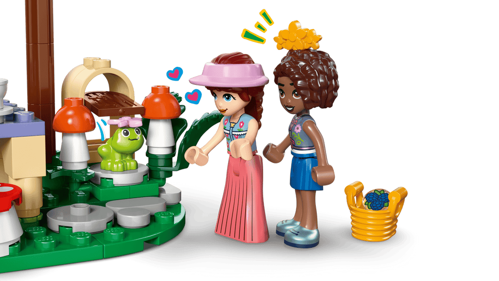 LEGO Friends Forest Tea Party 42690 detail view