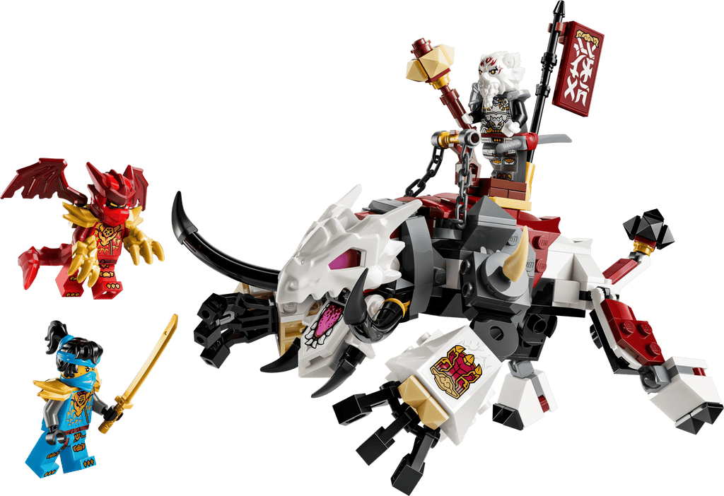 LEGO Ninjago Zilvar and Grimtak the Dragon Beast 71863 built model