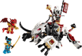 LEGO Ninjago Zilvar and Grimtak the Dragon Beast 71863 built model