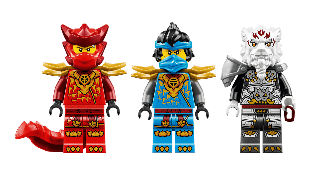 LEGO Ninjago Zilvar and Grimtak the Dragon Beast 71863