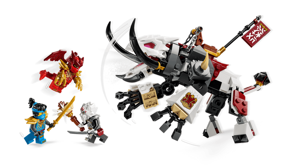 LEGO Ninjago Zilvar and Grimtak the Dragon Beast 71863 detail view