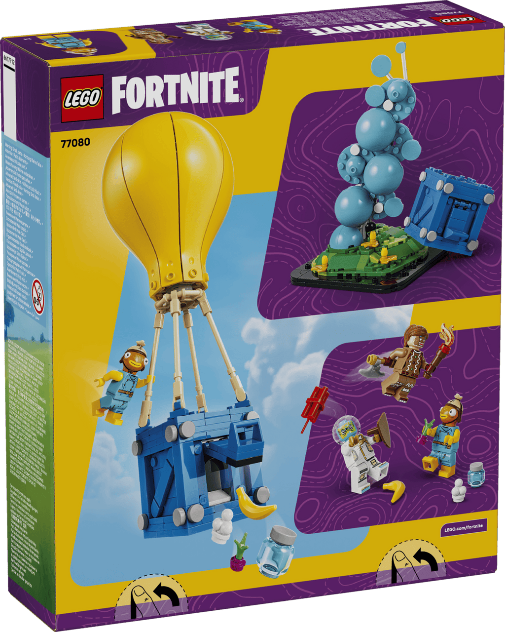 LEGO Fortnite Supply Drop 77080 box