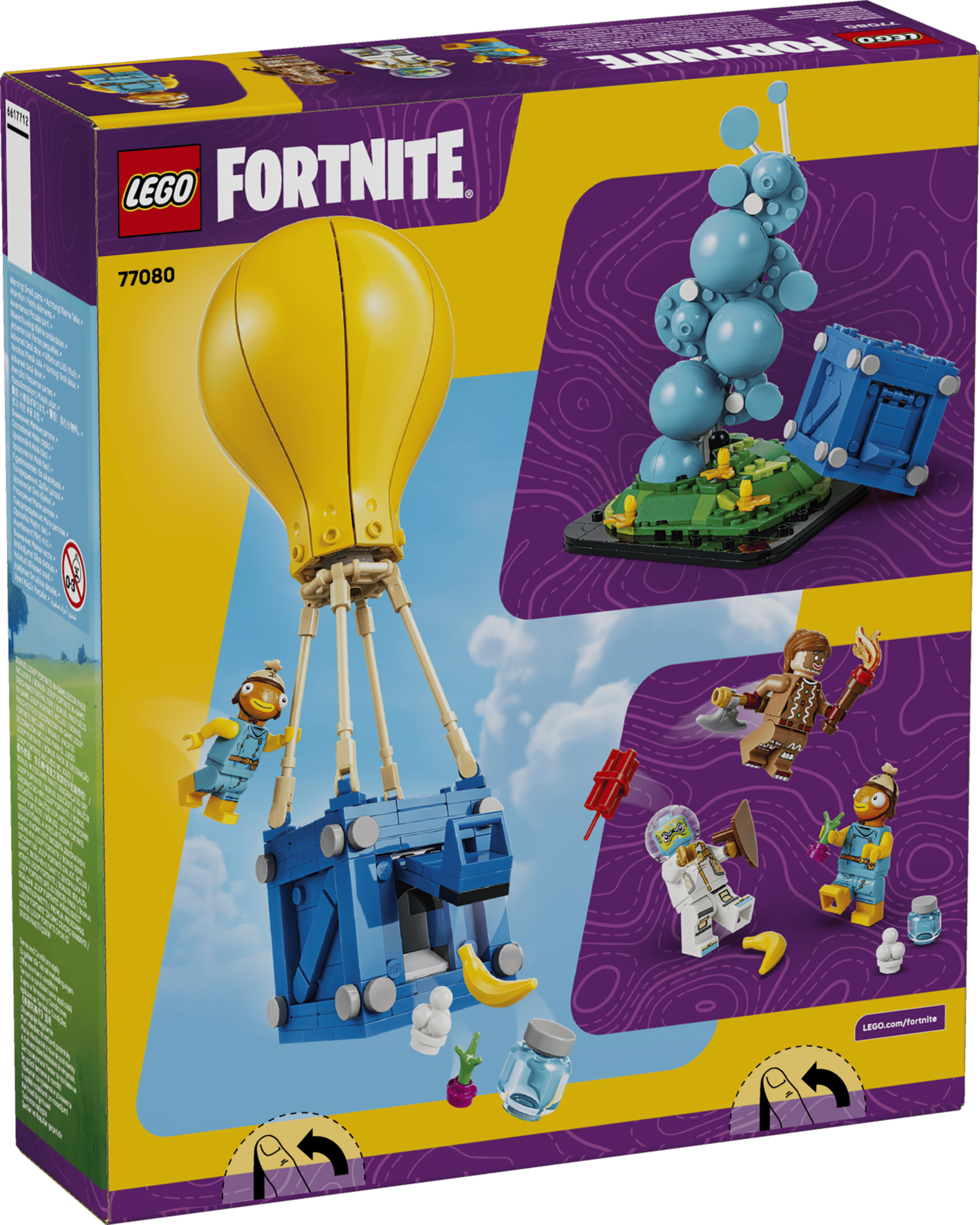 LEGO Fortnite Supply Drop 77080 box