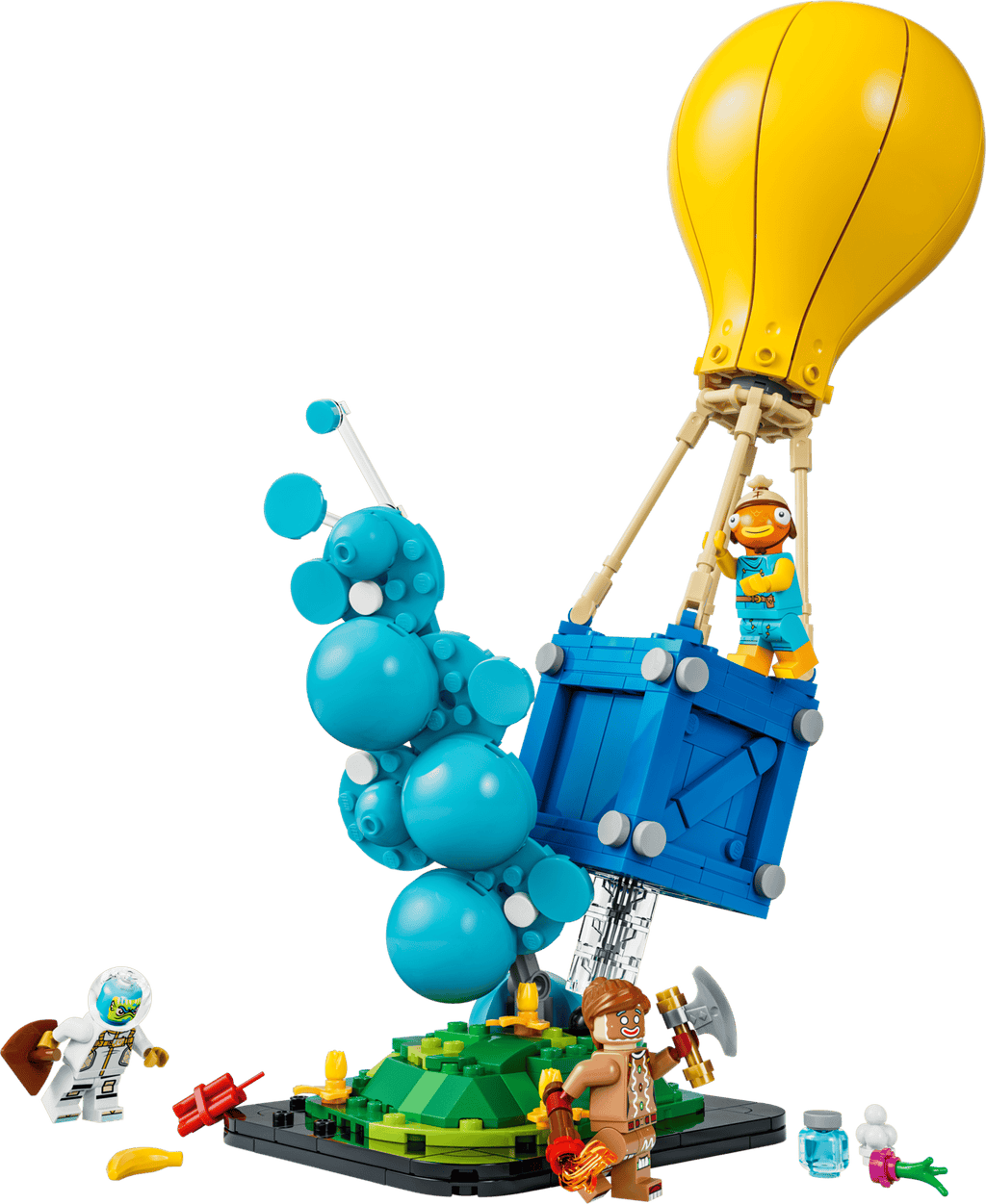 LEGO Fortnite Supply Drop 77080 built model