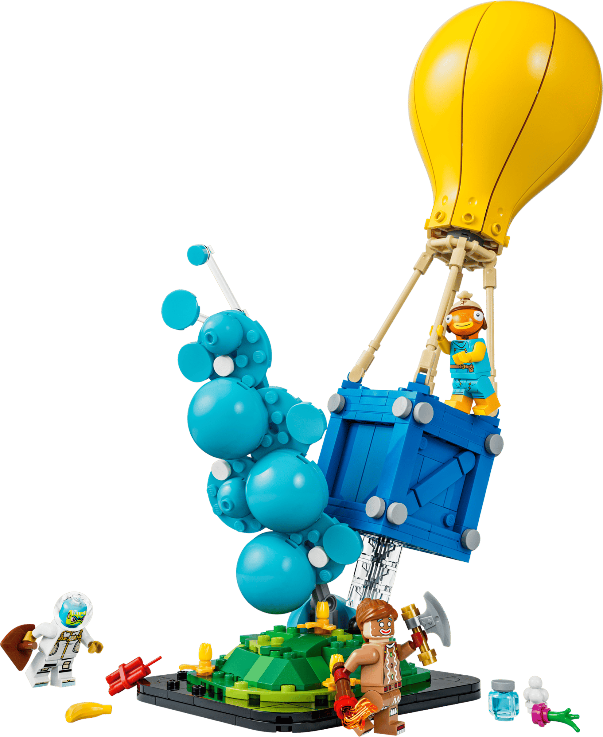 LEGO Fortnite Supply Drop 77080 built model