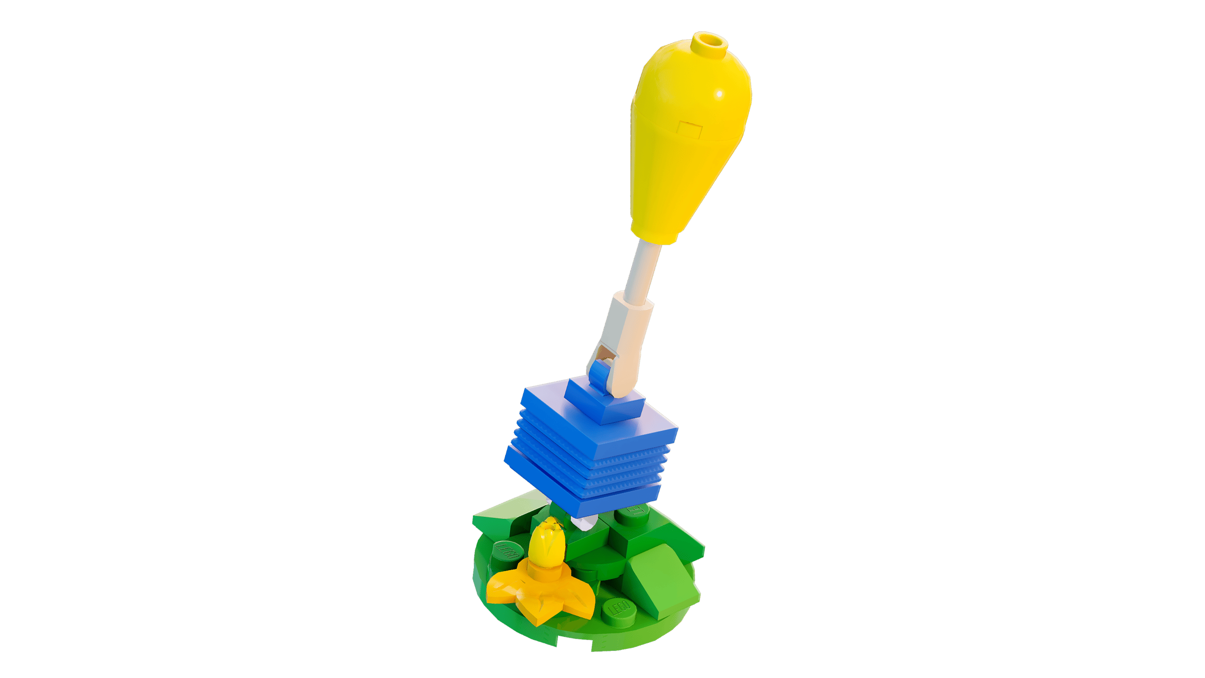 LEGO Fortnite Supply Drop 77080 detail view