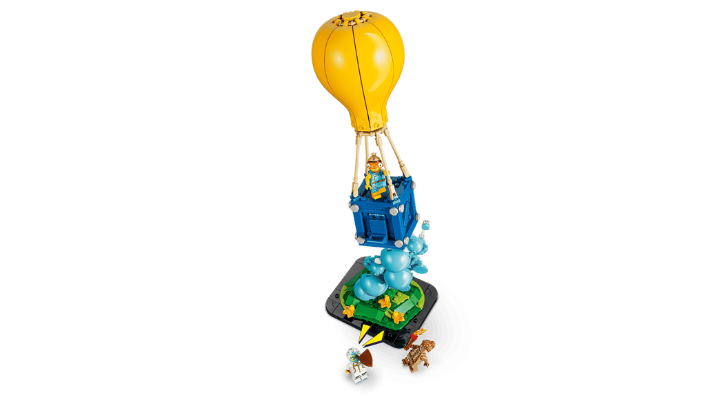 LEGO Fortnite Supply Drop 77080 detail view