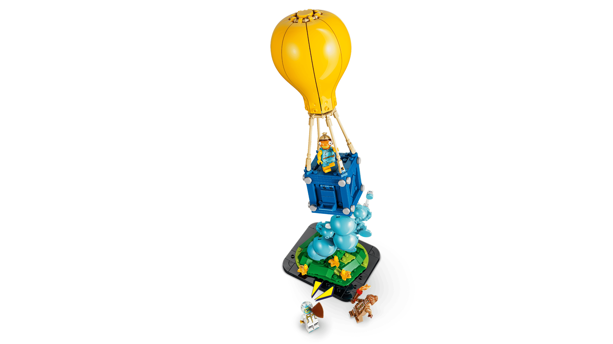 LEGO Fortnite Supply Drop 77080 detail view