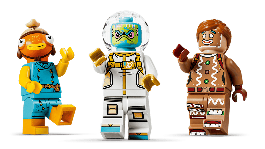 LEGO Fortnite Supply Drop 77080 detail view