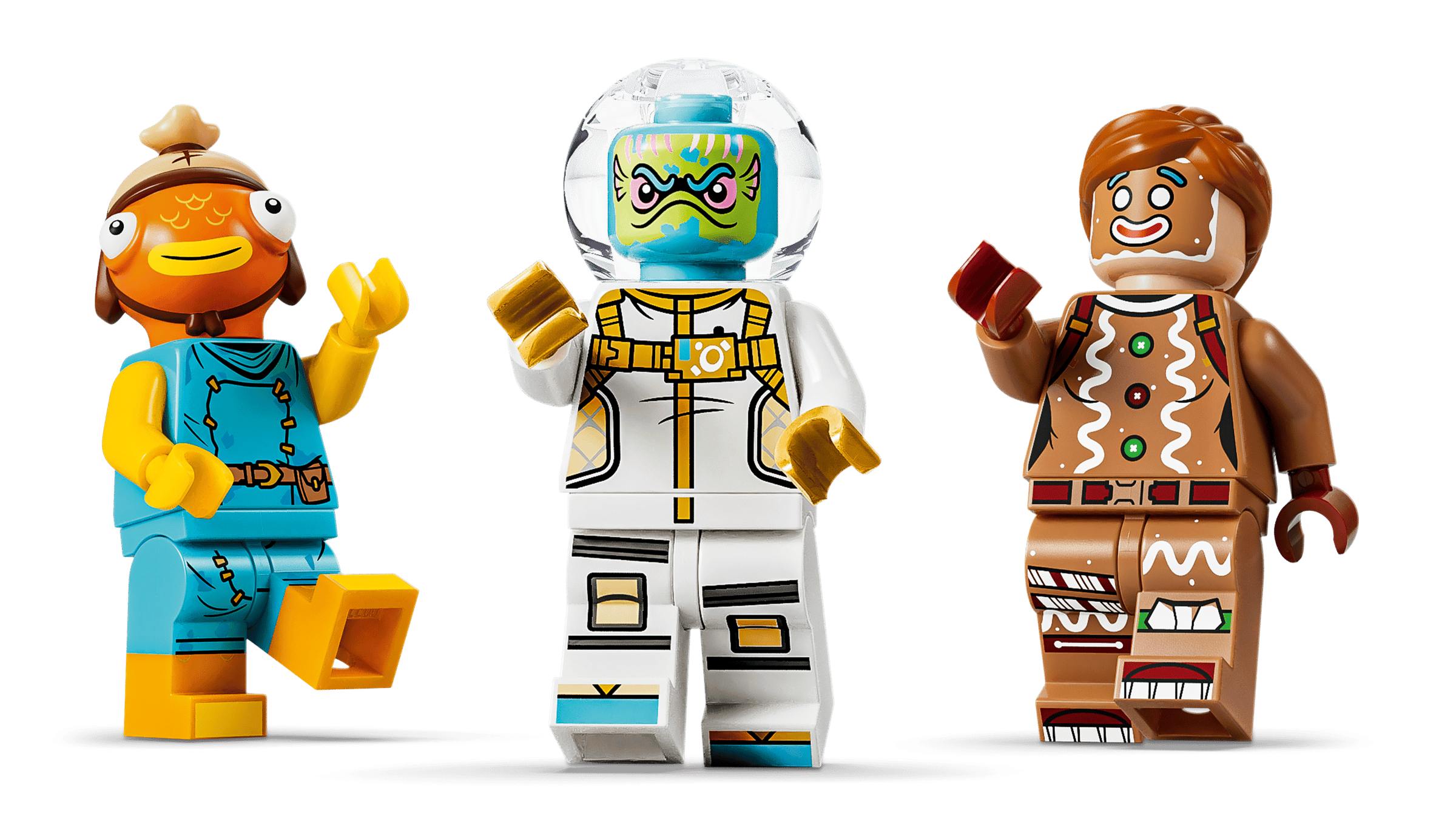 LEGO Fortnite Supply Drop 77080 detail view