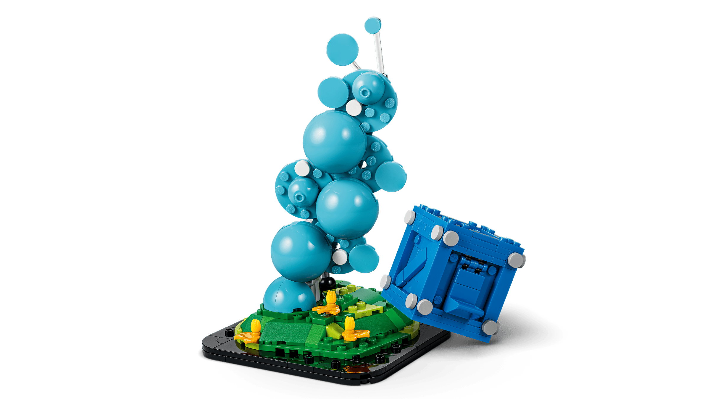 LEGO Fortnite Supply Drop 77080 detail view