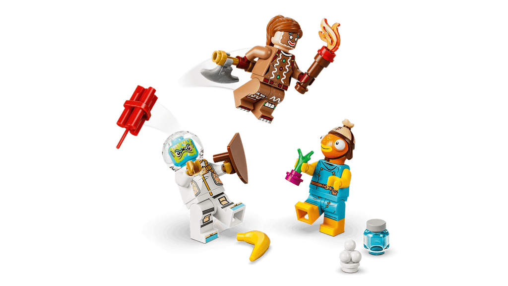 LEGO Fortnite Supply Drop 77080 detail view