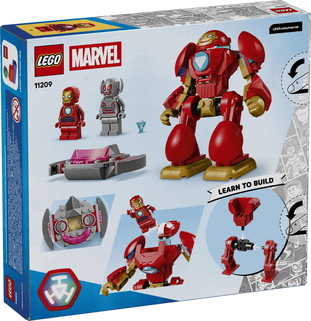 LEGO Marvel Ultron vs. Iron Man box