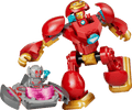 LEGO Marvel Ultron vs. Iron Man built model