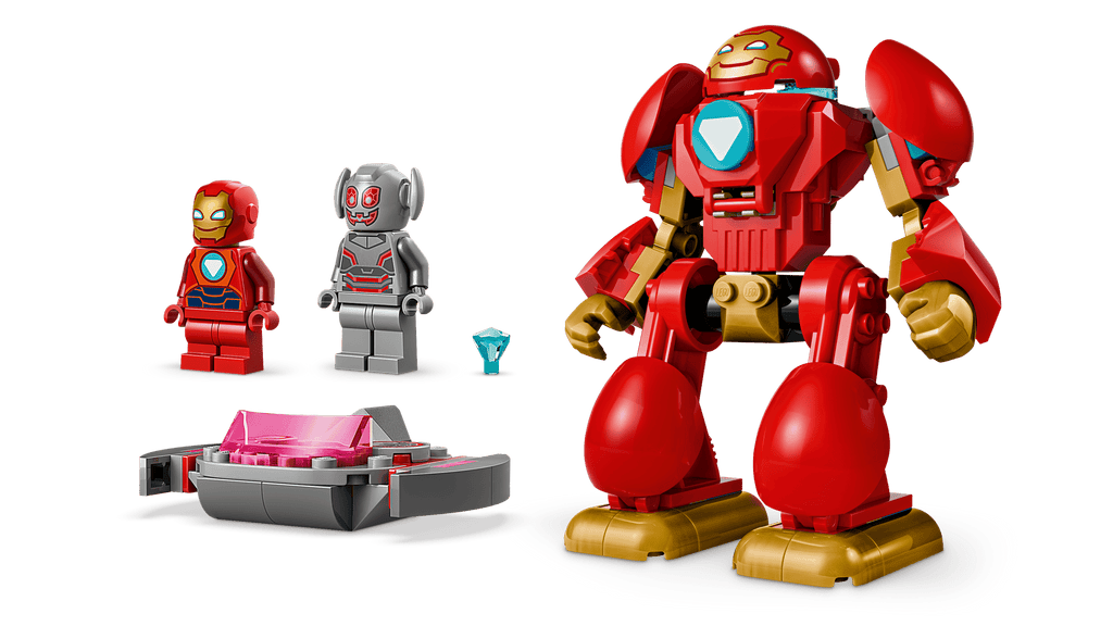 LEGO Marvel Ultron vs. Iron Man detail view