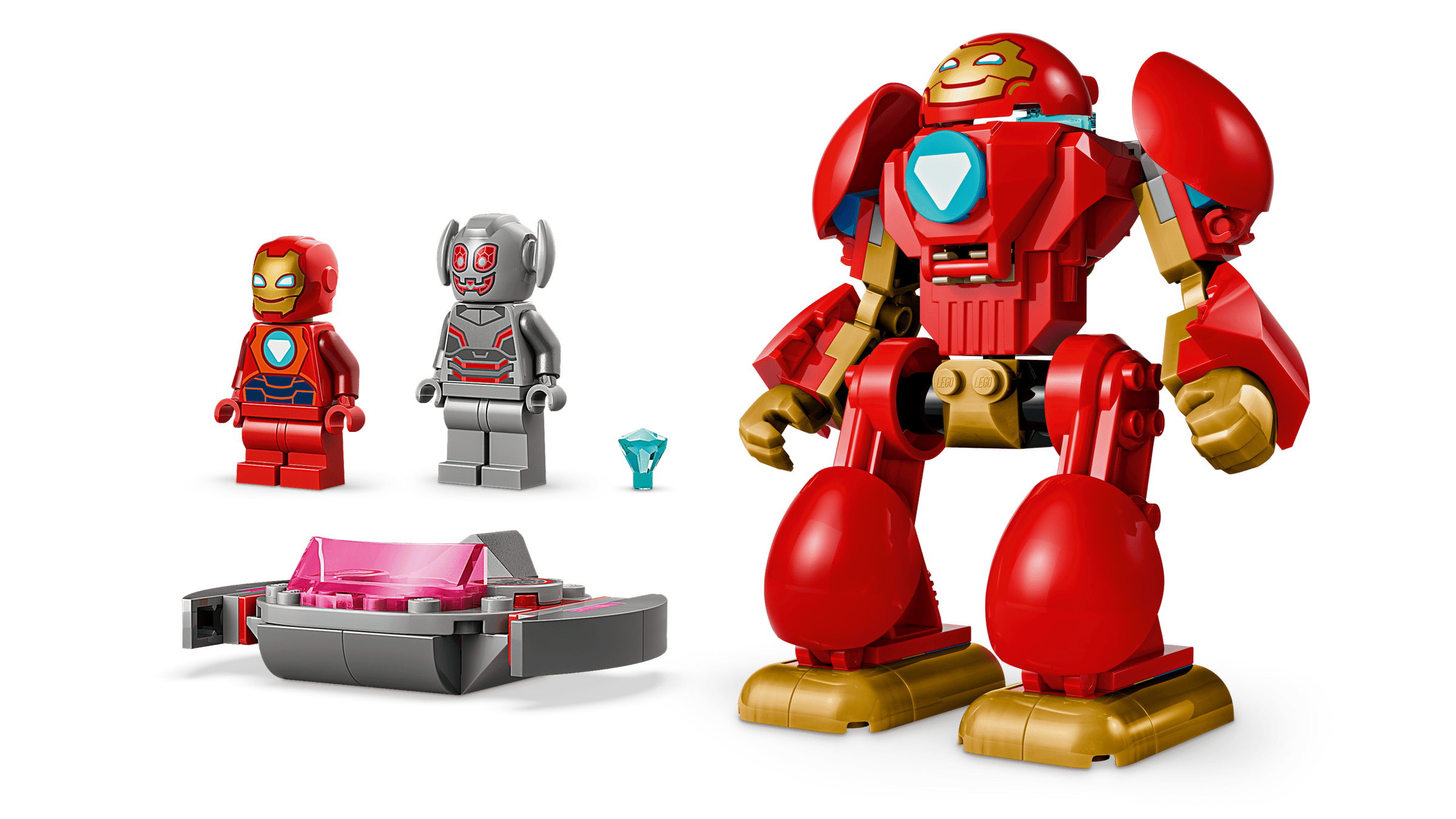 LEGO Marvel Ultron vs. Iron Man detail view