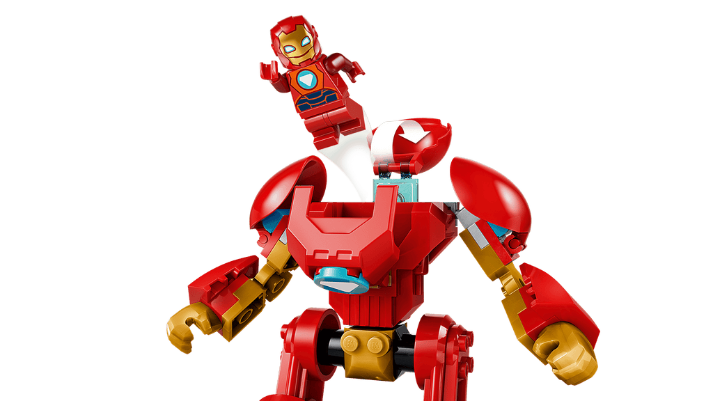 LEGO Marvel Ultron vs. Iron Man detail view