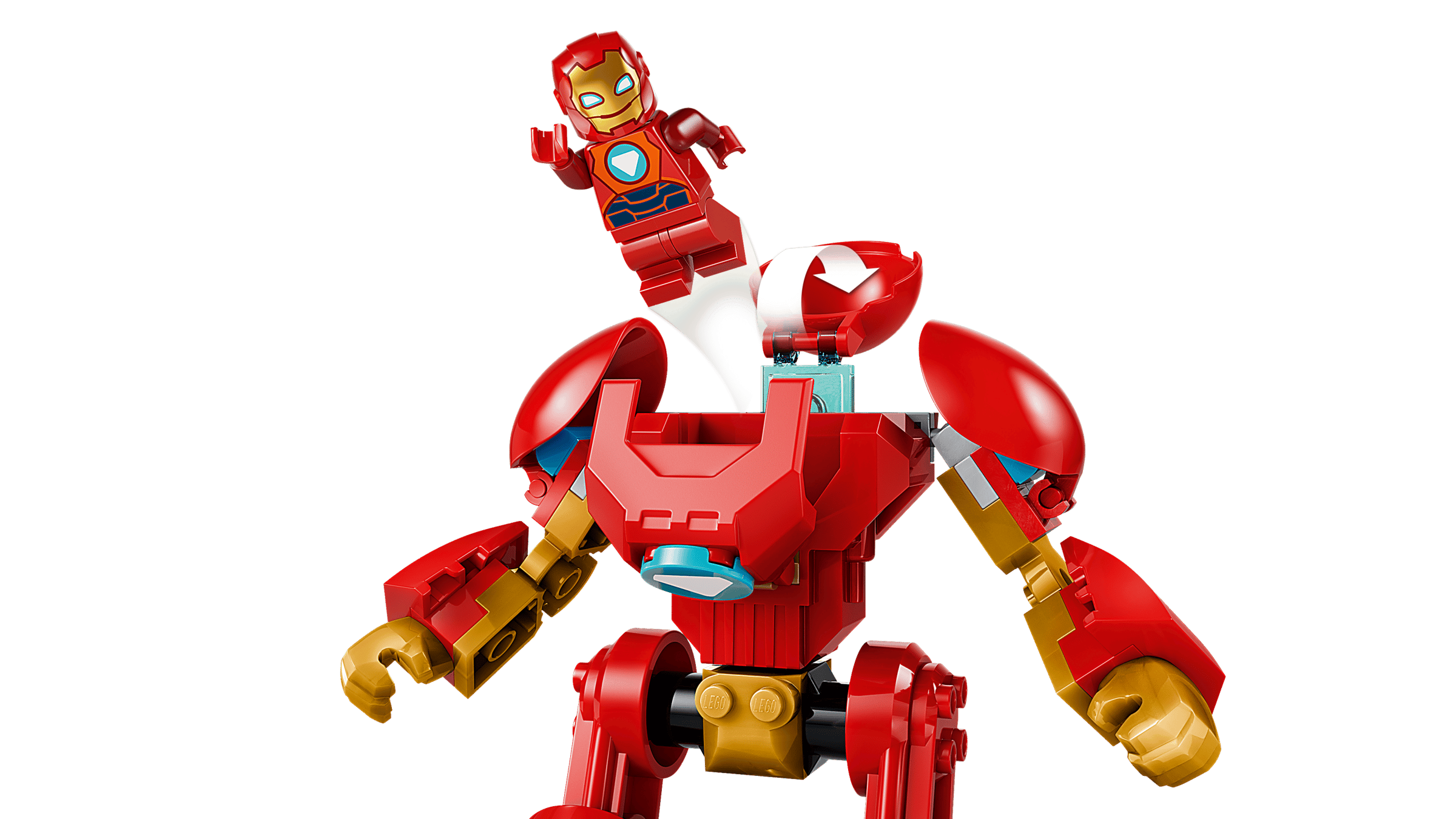 LEGO Marvel Ultron vs. Iron Man detail view