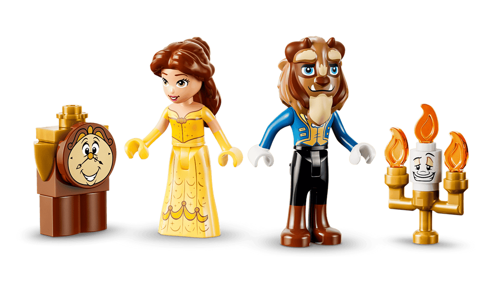 LEGO Disney Belle & the Beast's Enchanted Castle 43289 detail view