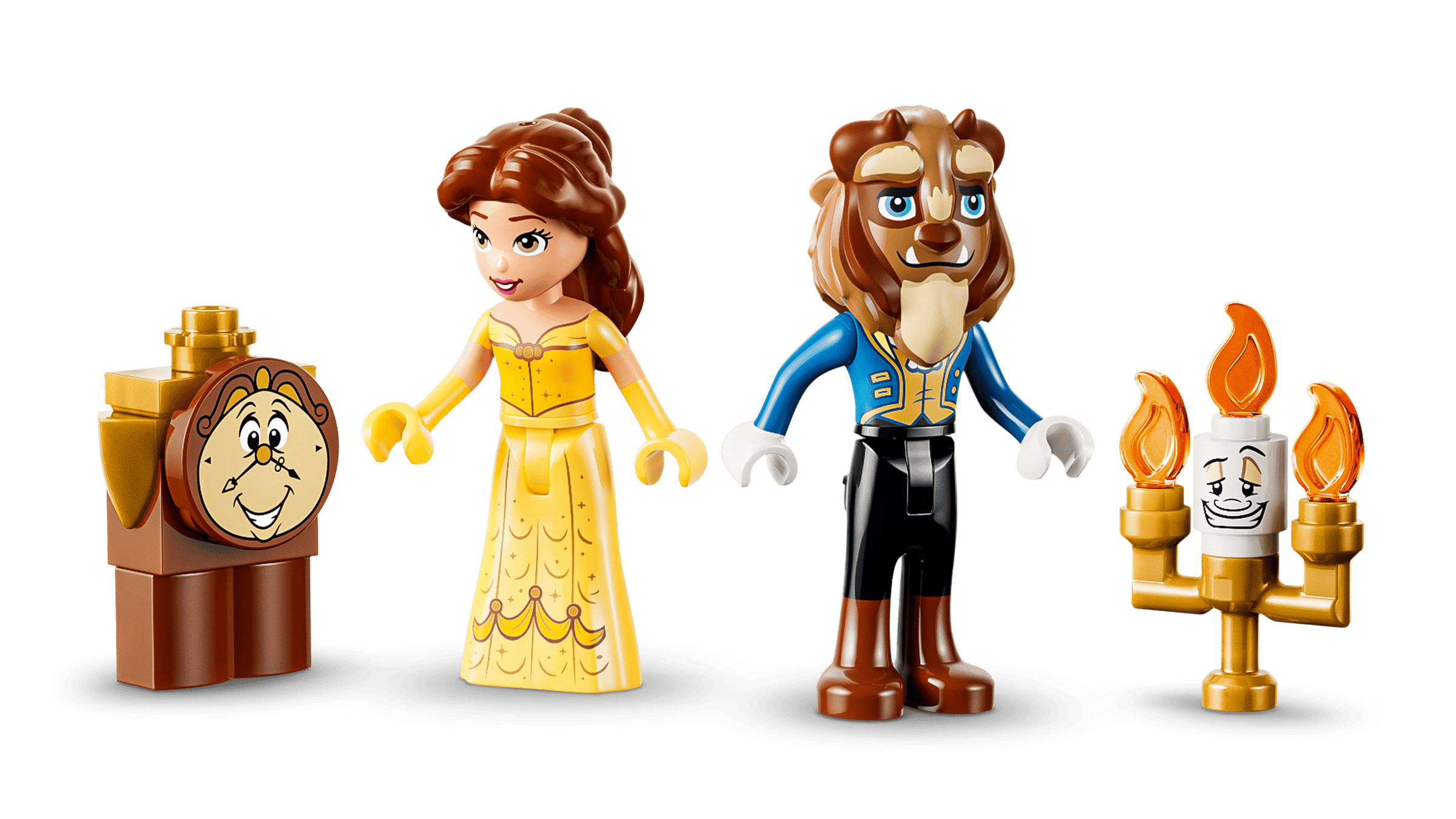 LEGO Disney Belle & the Beast's Enchanted Castle 43289 detail view