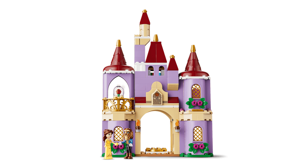 LEGO Disney Belle & the Beast's Enchanted Castle 43289 detail view