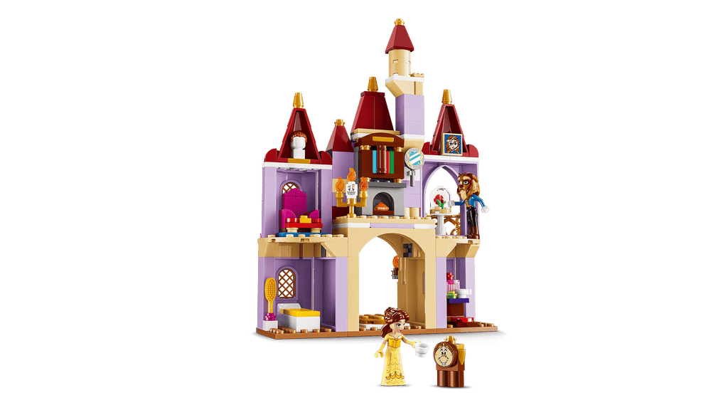 LEGO Disney Belle & the Beast's Enchanted Castle 43289 detail view
