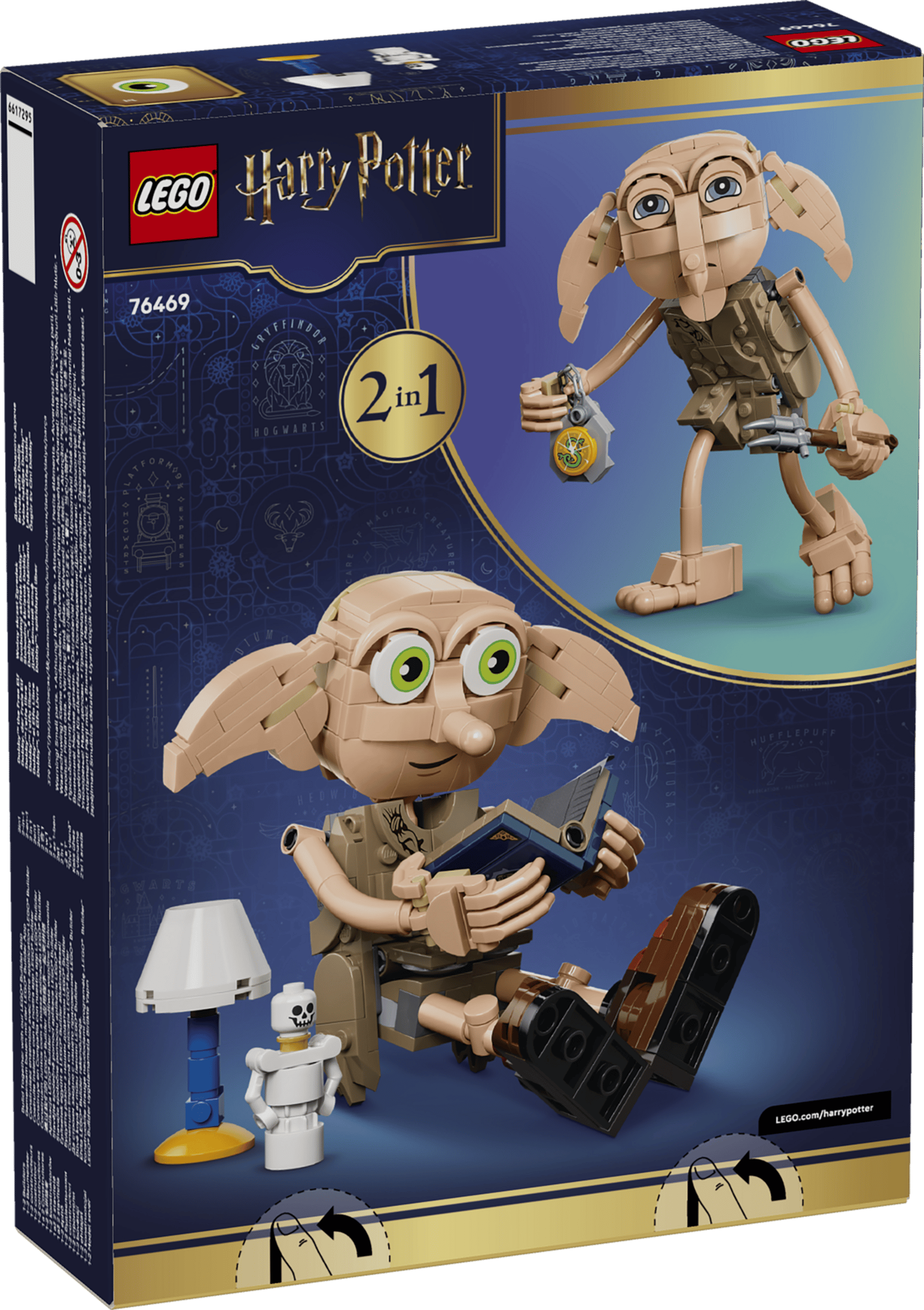 LEGO Harry Potter Dobby the Free Elf 76469 box