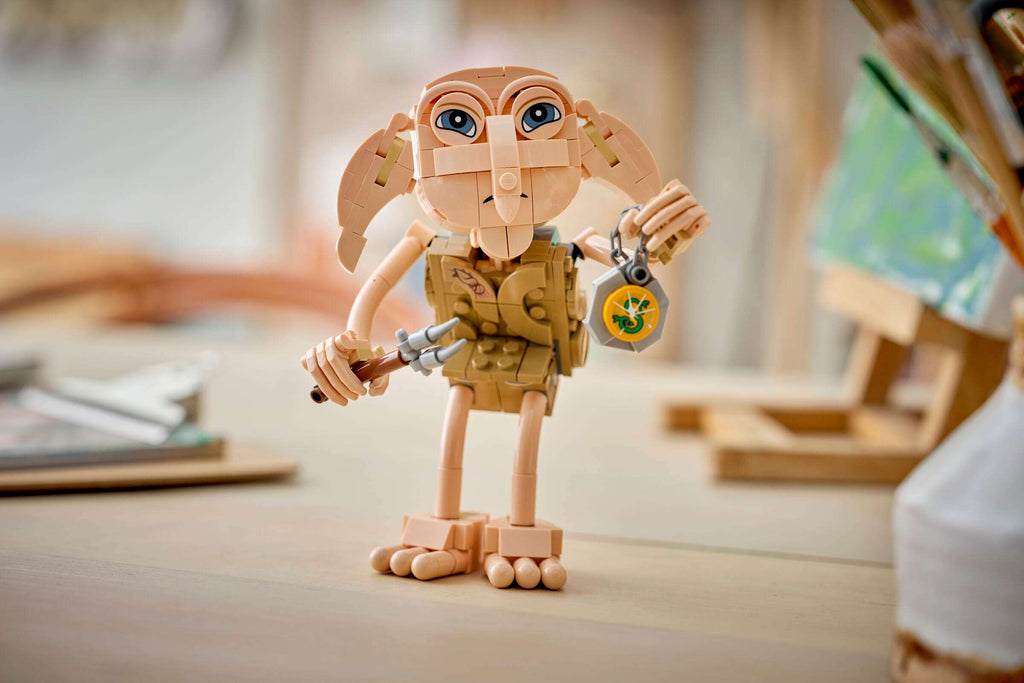 LEGO Harry Potter Dobby the Free Elf 76469 on display