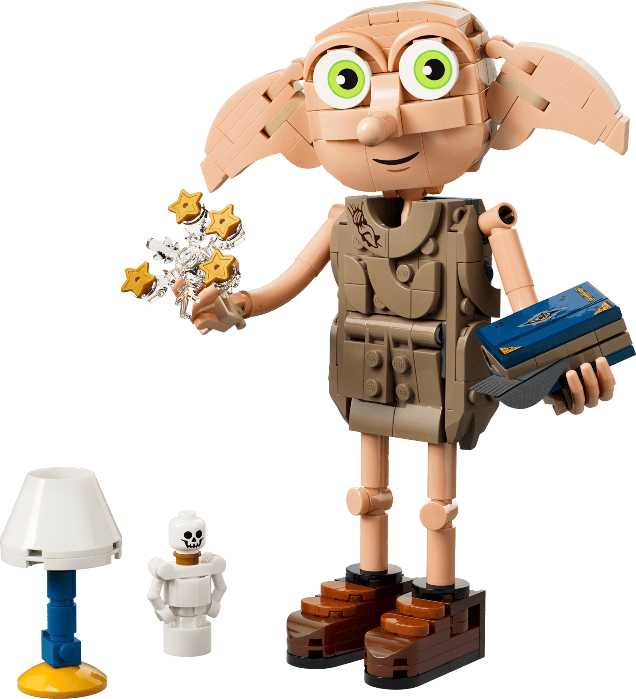 LEGO Harry Potter Dobby the Free Elf 76469 built model