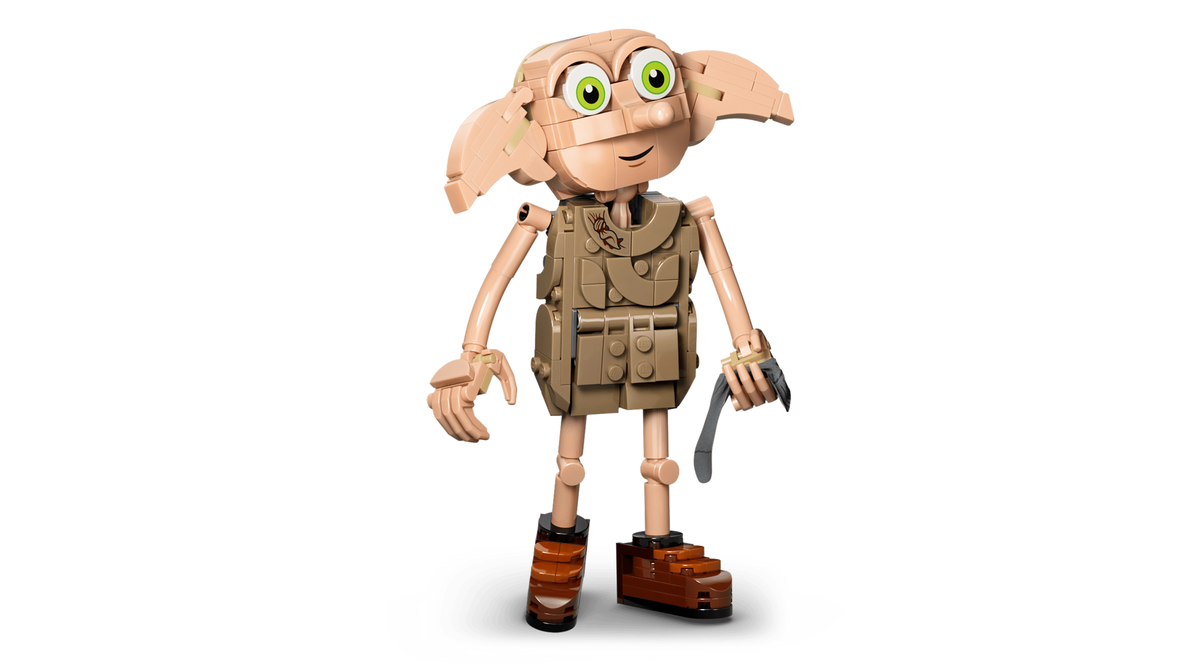 LEGO Harry Potter Dobby the Free Elf 76469 detail view