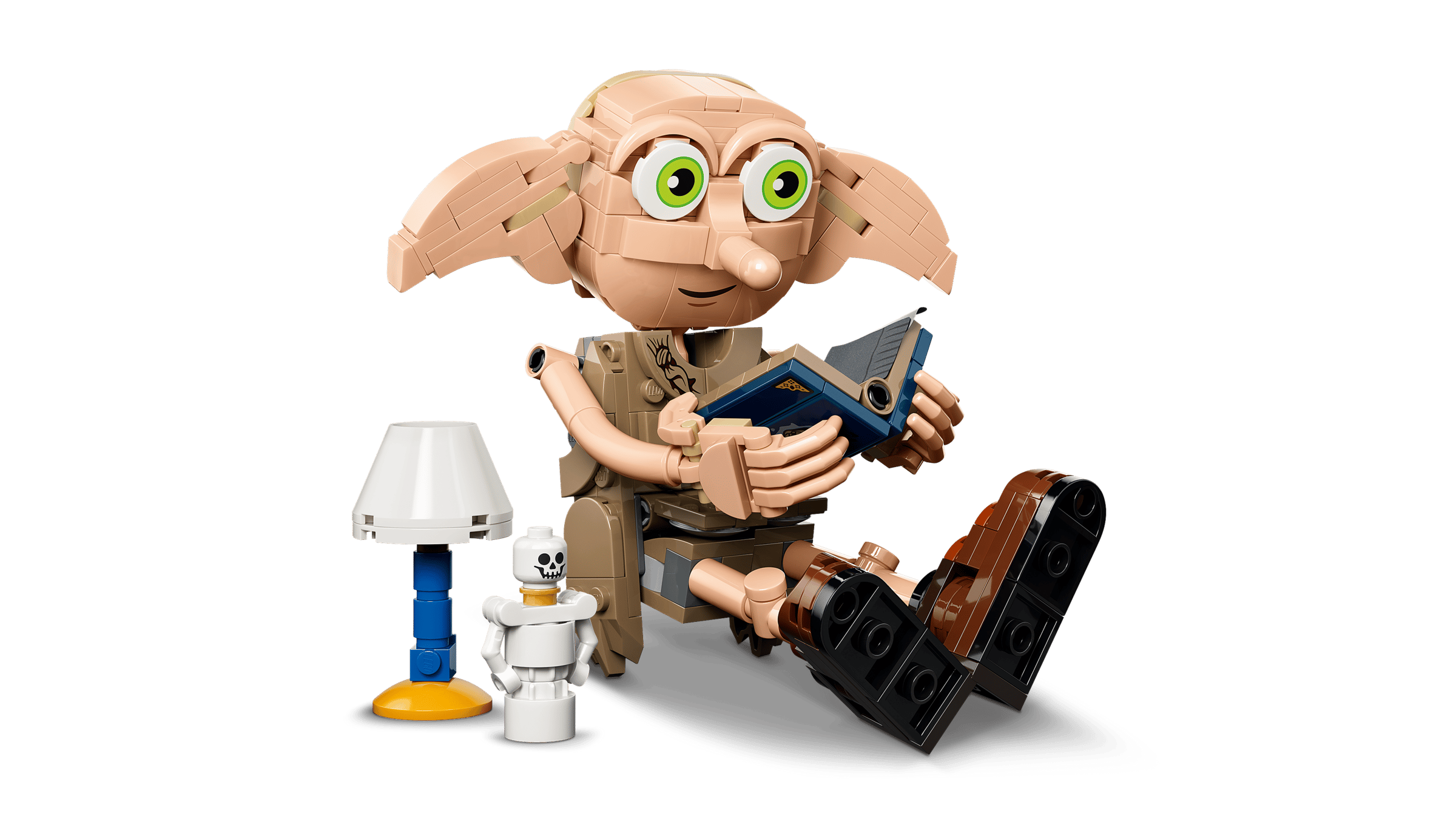 LEGO Harry Potter Dobby the Free Elf 76469 detail view