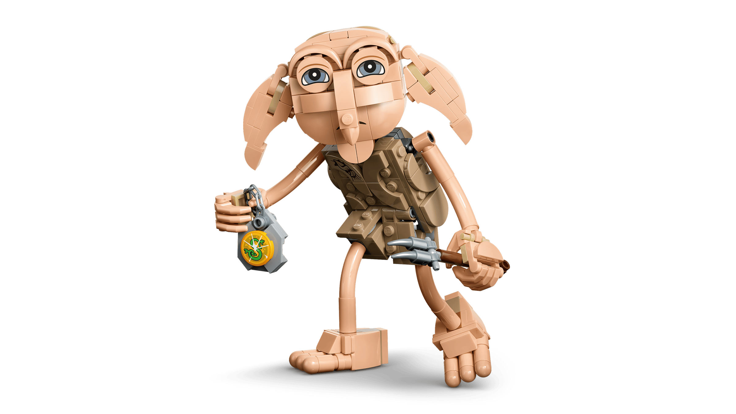 LEGO Harry Potter Dobby the Free Elf 76469 detail view