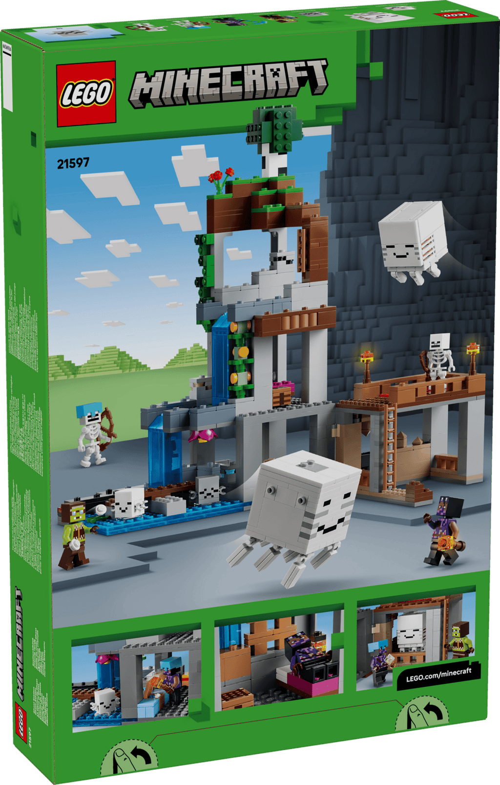 LEGO Minecraft Ghast Station 21597 box