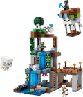 LEGO Minecraft Ghast Station 21597 built model