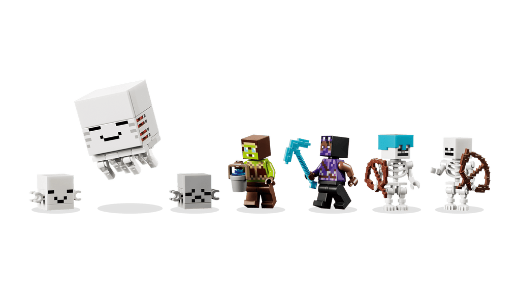 LEGO Minecraft Ghast Station 21597 detail view