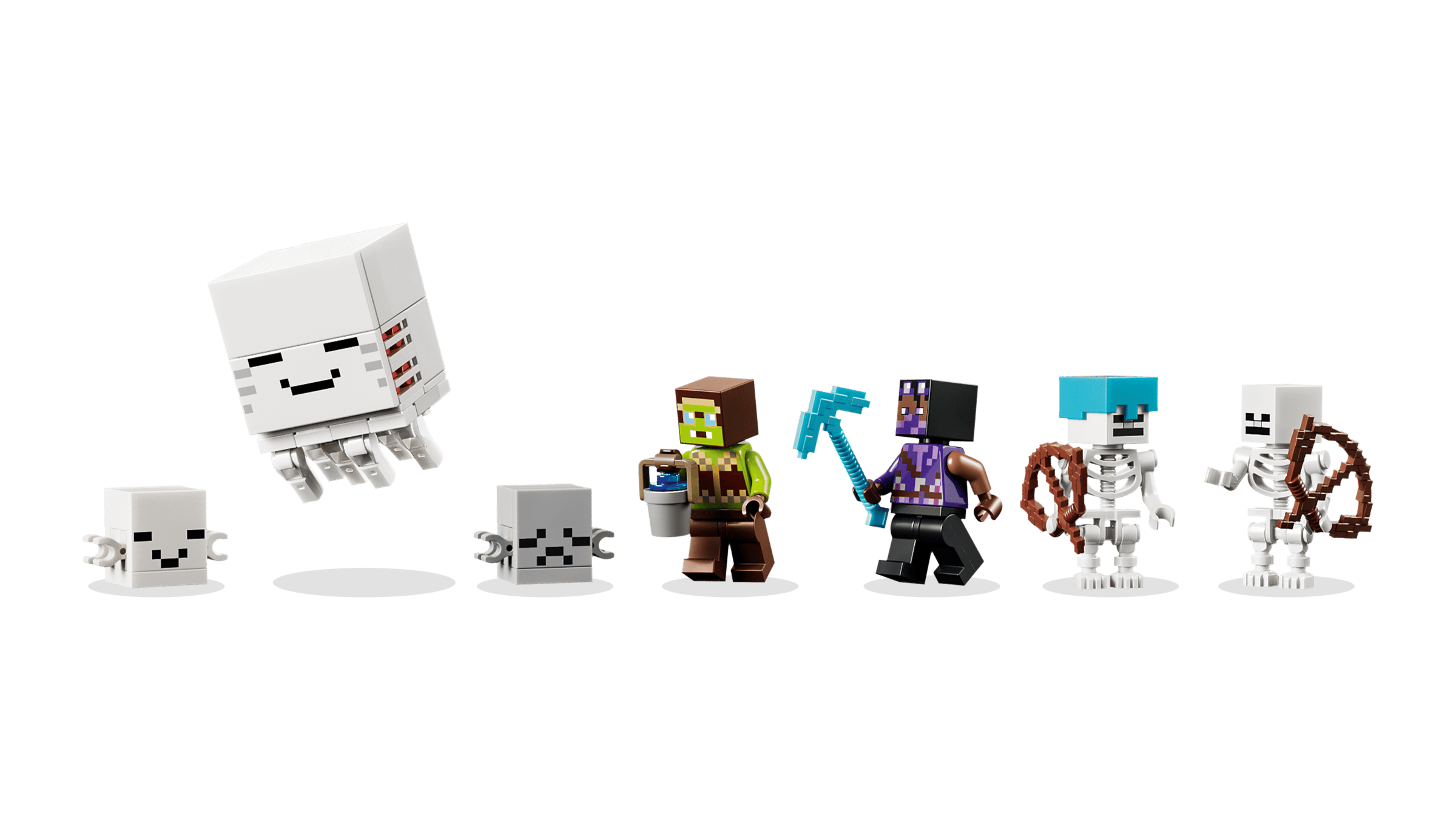 LEGO Minecraft Ghast Station 21597 detail view