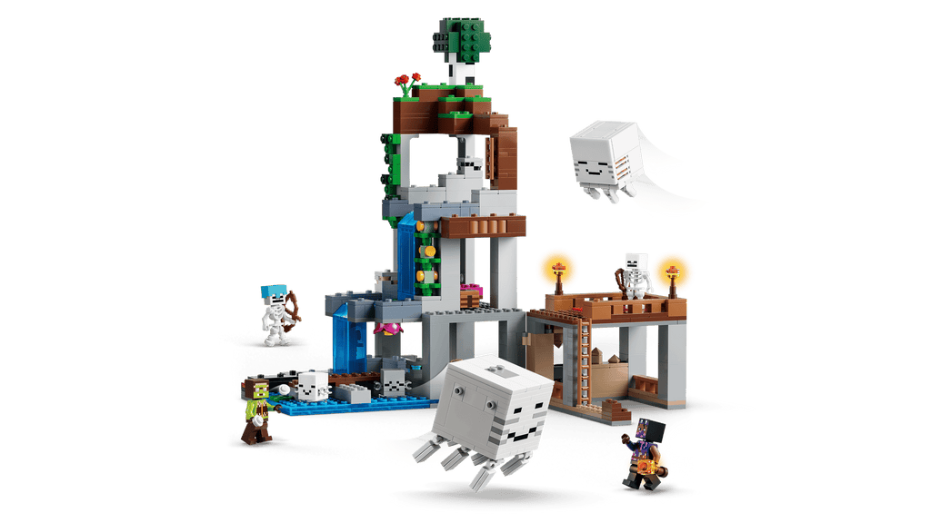 LEGO Minecraft Ghast Station 21597 detail view