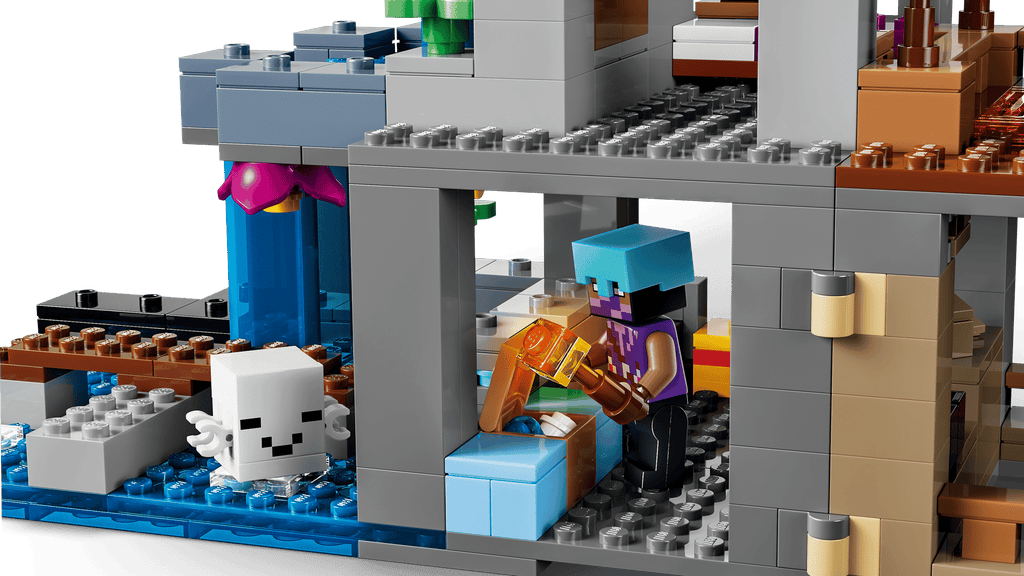 LEGO Minecraft Ghast Station 21597 detail view
