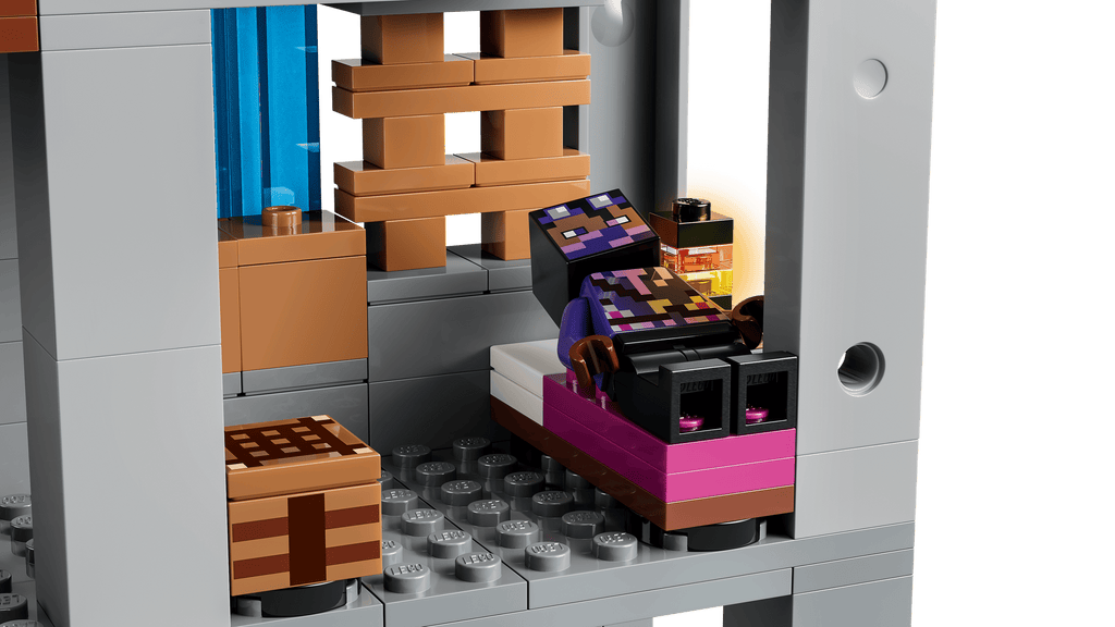LEGO Minecraft Ghast Station 21597 detail view